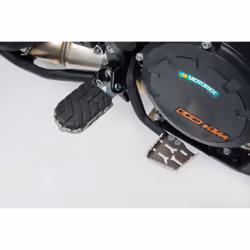 SW-Motech Espansione per pedale freno - Argento. Modelli KTM., argento