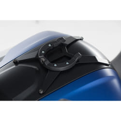 Anello serbatoio SW-Motech ION - Nero. BMW F800 R/S/ST/GT. Senza viti., nero