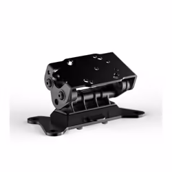 Supporto GPS SW-Motech per manubrio - Nero. Kawasaki GTR 1400 (07-)., nero