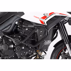 SW-Motech Crash bar - Nero. Triumph Tiger 1050 Sport (13-)., nero