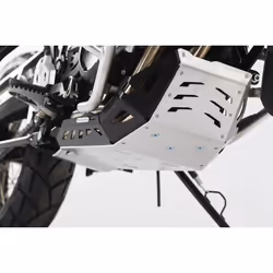 Protezione motore SW-Motech - Nero/Argento. BMW GS-modelli / Husqvarna Nuda 900., nero-argento
