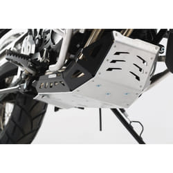 Protezione motore SW-Motech - Nero/Argento. BMW GS-modelli / Husqvarna Nuda 900., nero-argento