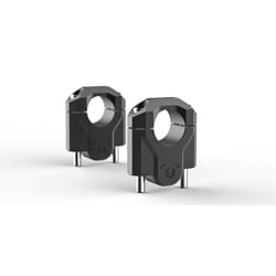 SW-Motech Bar riser - H=40 mm. Black. R1200GS (12-18), R1250GS (18-)., nero