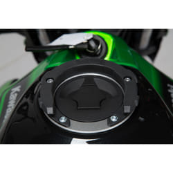 Anello serbatoio SW-Motech EVO - 5 viti. Kawasaki II., nero