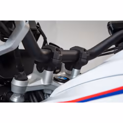 SW-Motech Barra posteriore - H=32 mm. Schienale 20 mm. Modelli BMW., nero