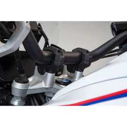 SW-Motech Barra posteriore - H=32 mm. Schienale 20 mm. Modelli BMW., nero
