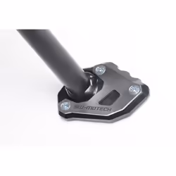 SW-Motech Prolunga per piedino laterale - Nero/Argento. KTM 1050/1090/1190 Adv,1290 SAdv., argento