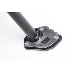 SW-Motech Prolunga per piedino laterale - Nero/Argento. KTM 1050/1090/1190 Adv,1290 SAdv., argento