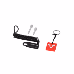 SW-Motech Protezione antifurto per borsa serbatoio PRO/ EVO - Serratura a cavo per bagagli di sicurezza/moto.