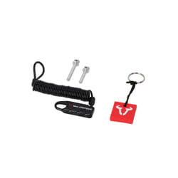 SW-Motech Protezione antifurto per borsa serbatoio PRO/ EVO - Serratura a cavo per bagagli di sicurezza/moto.