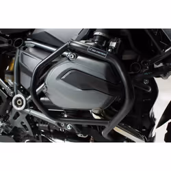 SW-Motech Crash bar - Nero. BMW R 1200 GS LC (12-18) / Rallye (16-18)., nero