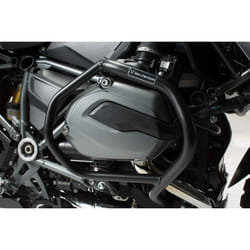 SW-Motech Crash bar - Nero. BMW R 1200 GS LC (12-18) / Rallye (16-18)., nero