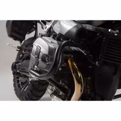 SW-Motech Crash bar - Nero. Modelli BMW R nineT (14-)., nero