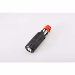 SW-Motech Doppia porta di alimentazione USB con spina universale - Per presa accendisigari 12V DIN / sigaretta. 2x2100 mA. - Vista aggiuntiva 3