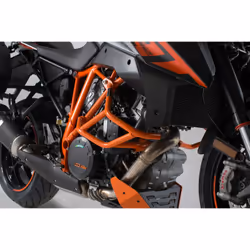 SW-Motech Crash bar - Arancione. KTM 1290 Super Duke R / GT.