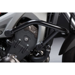 SW-Motech Crash bar - Nero. Yamaha MT-09/Tracer, XSR900/Abar., nero