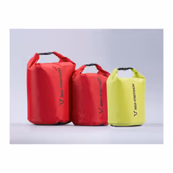 SW-Motech Set sacchetti drypack - 4/8/13 l. Giallo/rosso. Impermeabile. Chiusura a rullo., giallo - Vista aggiuntiva 2
