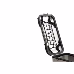 SW-Motech Coperchio rete M - 28,0 x 12,0 cm., nero