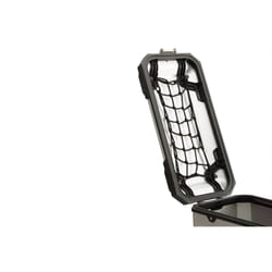 SW-Motech Coperchio rete M - 28,0 x 12,0 cm., nero