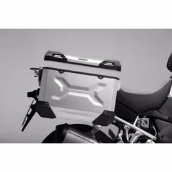 SW-Motech TRAX ADV L - Custodia laterale. Alluminio. 45 l. Sinistra. Nero., nero
