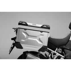 SW-Motech TRAX ADV L - Custodia laterale. Alluminio. 45 l. Sinistra. Nero., nero