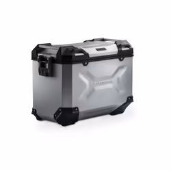SW-Motech TRAX ADV L - Valigetta laterale. Alluminio. 45 l. Sinistra. Argento., argento