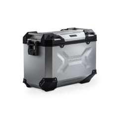 SW-Motech TRAX ADV L - Valigetta laterale. Alluminio. 45 l. Sinistra. Argento., argento