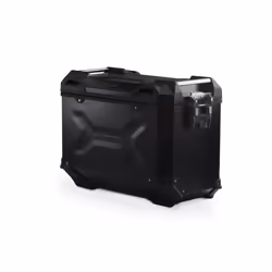 SW-Motech TRAX ADV L - Valigetta laterale. Alluminio. 45 l. Giusto. Nero., nero