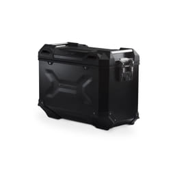 SW-Motech TRAX ADV L - Valigetta laterale. Alluminio. 45 l. Giusto. Nero., nero