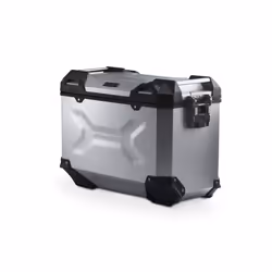 SW-Motech TRAX ADV L - Valigetta laterale. Alluminio. 45 l. Giusto. Argento., argento