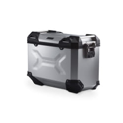 SW-Motech TRAX ADV L - Valigetta laterale. Alluminio. 45 l. Giusto. Argento., argento