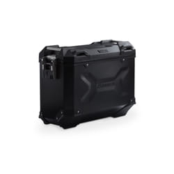 SW-Motech TRAX ADV M - Valigetta laterale. Alluminio. 37 l. Sinistra. Nero., nero