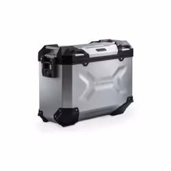 SW-Motech TRAX ADV M - Valigetta laterale. Alluminio. 37 l. Sinistra. Argento., argento