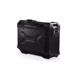 SW-Motech TRAX ADV M - Valigetta laterale. Alluminio. 37 l. Giusto. Nero., nero