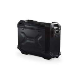SW-Motech TRAX ADV M - Valigetta laterale. Alluminio. 37 l. Giusto. Nero., nero