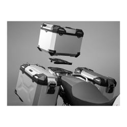 SW-Motech TRAX ADV bauletto - Alluminio. 38 l. Argento., argento