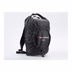 Zaino SW-Motech Flexpack - 30 l. Nero. Impermeabile. Pieghevole., nero - Vista aggiuntiva 2