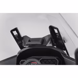 Supporto GPS SW-Motech per pozzetto - Nero. Kawasaki Versys 1000 (15-17)., nero