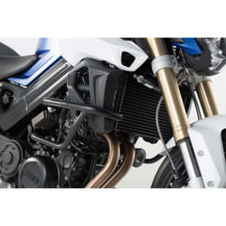 SW-Motech Crash bar - Nero. BMW F 800 R (09-19) / F 800 S (04-10)., nero