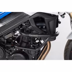 SW-Motech Crash bar - Nero. BMW F 800 R (09-19) / F 800 S (04-10)., nero