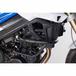 SW-Motech Crash bar - Nero. BMW F 800 R (09-19) / F 800 S (04-10)., nero - Vista aggiuntiva 4