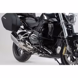 SW-Motech Crash bar - Nero. BMW R1200R / R1200RS (14-18)., nero