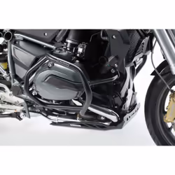 SW-Motech Crash bar - Nero. BMW R1200R / R1200RS (14-18)., nero - Vista aggiuntiva 4
