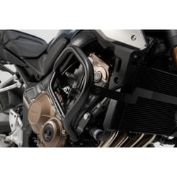 SW-Motech Crash bar - Nero. Honda CB650F (14-18) / CB650R (18-)., nero