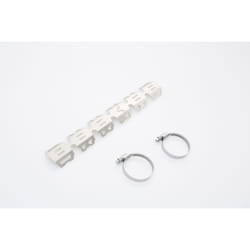 SW-Motech Protezione tubo collettore - Per tubo collettore con Ø 32-50 mm. Universale, argento