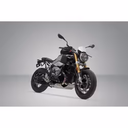 SW-Motech SLC portapacchi laterale destro - BMW R nineT (14-), Scrambler/Pure/Racer/GS (16-).