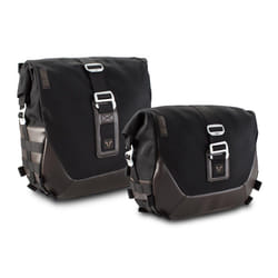 Set di borse da sella SW-Motech Legend Gear LS - Sinistra LS2 (13,5 l) / Destra LS1 (9,8 l) incl., nero