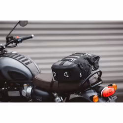 SW-Motech Legend Borsa posteriore LR1 - 17,5 l. Funzione zaino. A prova di spruzzi., nero-grigio