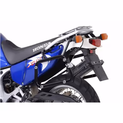 Supporti laterali SW-Motech EVO - Nero. Honda XRV750 Africa Twin (92-03)., nero