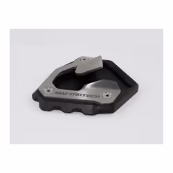 SW-Motech Prolunga per piedino laterale - Nero/Argento. CRF1000L (15-)/Adv Sports (18-)., argento